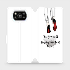 Flipové pouzdro Mobiwear na mobil Xiaomi Poco X3 Pro - M046P Be yourself