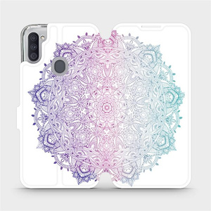 Flipové pouzdro Mobiwear na mobil Samsung Galaxy M11 - M008S Mandala