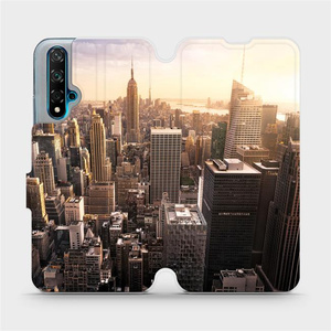 Flipové pouzdro Mobiwear na mobil Huawei Nova 5T - M138P New York