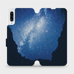 Flipové pouzdro Mobiwear na mobil Samsung Galaxy A30s - M146P Galaxie