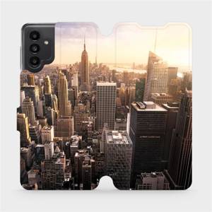 Flip pouzdro Mobiwear na mobil Samsung Galaxy A13 5G - M138P New York