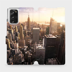 Flipové pouzdro Mobiwear na mobil Samsung Galaxy Note 20 - M138P New York