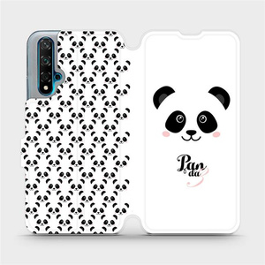 Flipové pouzdro Mobiwear na mobil Huawei Nova 5T - M030P Panda Amálka