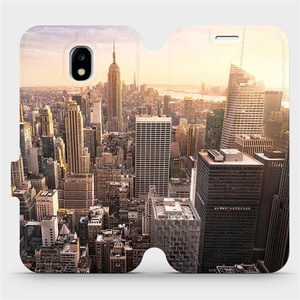 Flipové pouzdro Mobiwear na mobil Samsung Galaxy J5 2017 - M138P New York