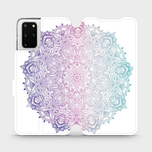 Flipové pouzdro Mobiwear na mobil Samsung Galaxy S20 Plus - M008S Mandala