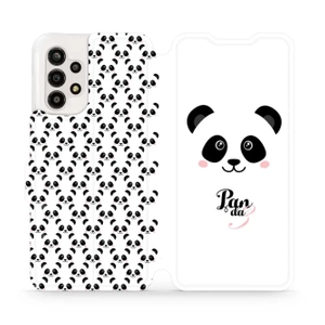 Flip pouzdro Mobiwear na mobil Samsung Galaxy A13 5G - M030P Panda Amálka - rozbaleno