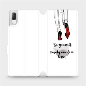 Flipové pouzdro Mobiwear na mobil Sony Xperia L3 - M046P Be yourself