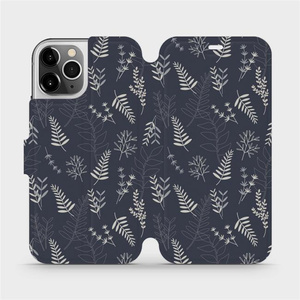 Flip pouzdro Mobiwear na mobil Apple iPhone 12 Pro - VP15S Kapradiny