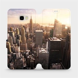 Flipové pouzdro Mobiwear na mobil Samsung Galaxy J4 Plus 2018 - M138P New York - výprodej