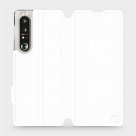 Etui do Sony Xperia 1 III - wzór White&Gray