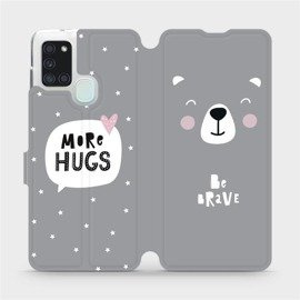 Etui do Samsung Galaxy A21S - wzór MH06P