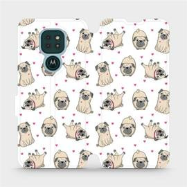 Etui do Motorola Moto G9 Play - wzór M097P