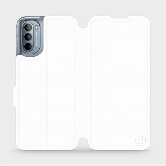 Etui do Motorola Moto G31 - wzór White&Gray
