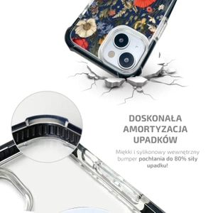 Etui MagSafe Elite Bumper Apple iPhone 17 Pro Max - wzór D005D
