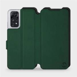 Etui Soft Touch do Xiaomi Redmi Note 11S - wzór Miejska zieleń z czernią