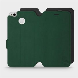 Etui Soft Touch do Xiaomi Redmi 4X - wzór Miejska zieleń z czernią