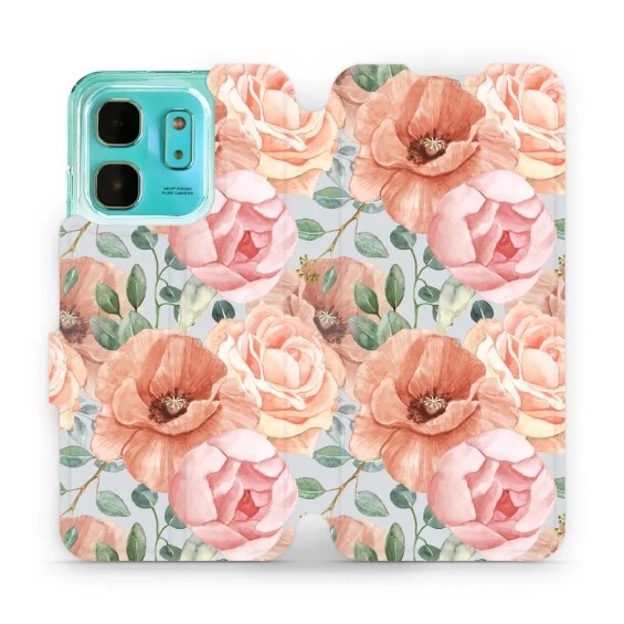 Etui do Infinix HOT 50i - wzór MP02S
