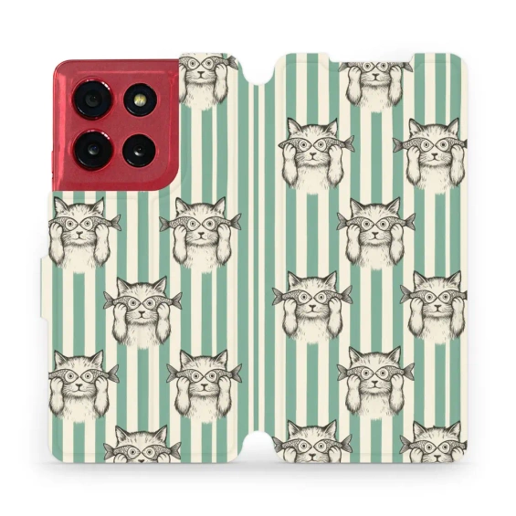 Etui do Motorola Moto G86 Power 5G - wzór VP90S