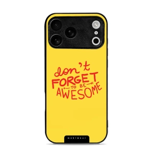 Etui Glossy Case do Apple iPhone 17 Pro Max - wzór G076G