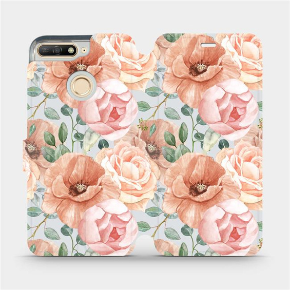 Etui do Huawei Honor 7A - wzór MP02S