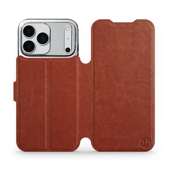 Etui do Apple iPhone 17 Pro Max - wzór Brown&Gray