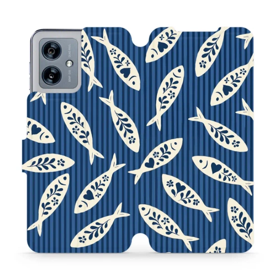 Etui do Motorola Moto G54 5G - wzór VP89S