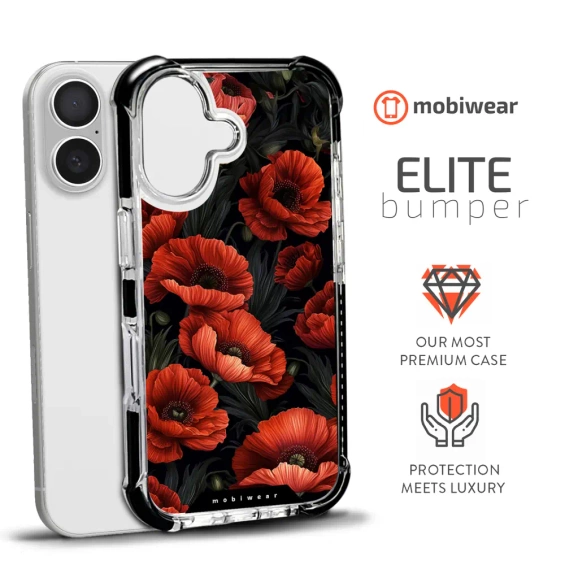 Etui MagSafe Elite Bumper Apple iPhone 17 - wzór D006D