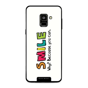 Etui Glossy Case do Samsung Galaxy A8 2018 - wzór G073G