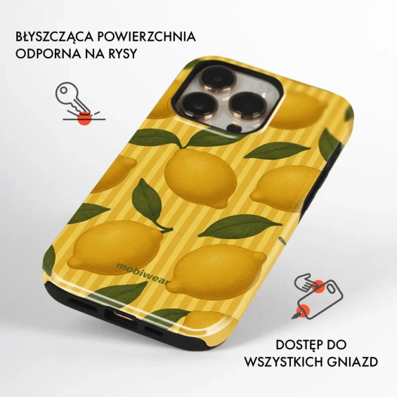 Etui Elite Pro do Apple iPhone 17 Pro Max - wzór EP81E