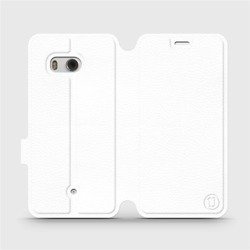 Etui do HTC U11 - wzór White&Orange