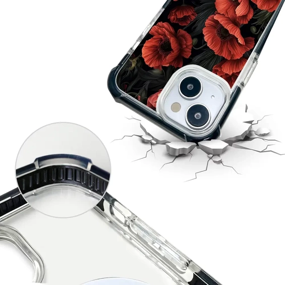 Etui MagSafe Elite Bumper Apple iPhone 11 Pro Max - wzór D006D