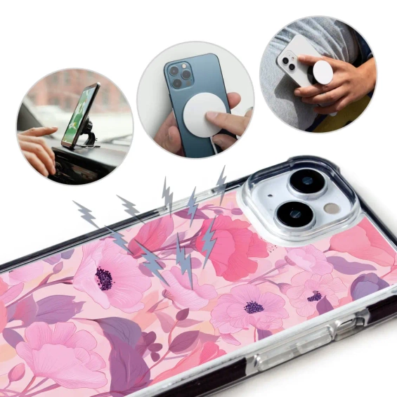 Etui MagSafe Elite Bumper Apple iPhone XS - wzór DP74D