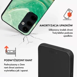 Etui Glossy Case do OPPO A6 Pro 5G - wzór G023G