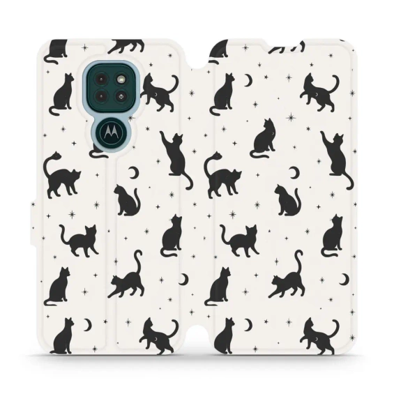 Etui do Motorola Moto G9 Play - wzór V162S