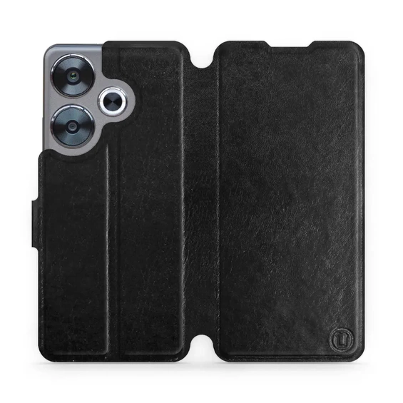 Etui do Xiaomi POCO F6 - wzór Black&Gray