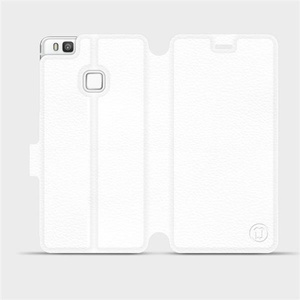 Etui do Huawei P9 Lite - wzór White&Gray