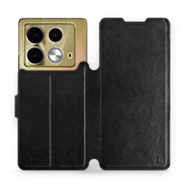 Etui do Infinix Note 40 - wzór Black&Gray