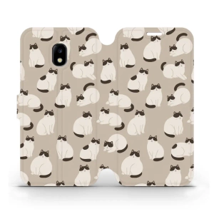 Etui do Samsung Galaxy J3 2017 - wzór V160S