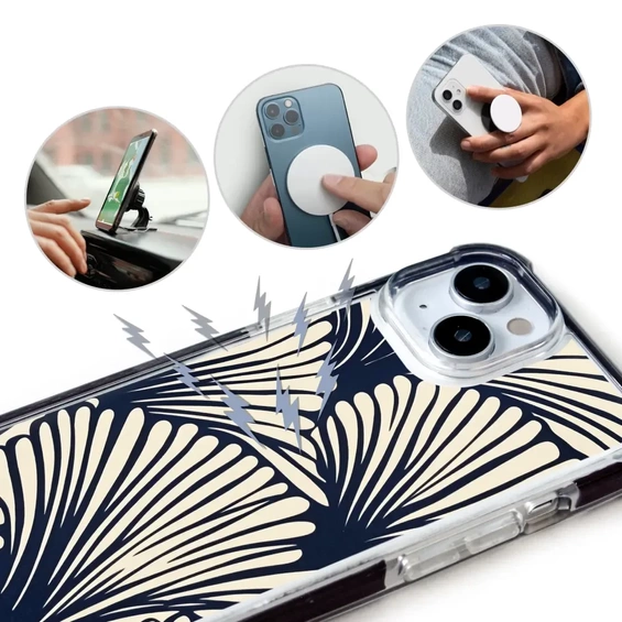 Etui MagSafe Elite Bumper Apple iPhone SE 2022 - wzór DA41D