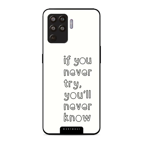 Etui Glossy Case do OPPO Reno 5 Lite - wzór G075G