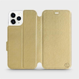 Etui do Apple iPhone 11 Pro - wzór Gold&Gray