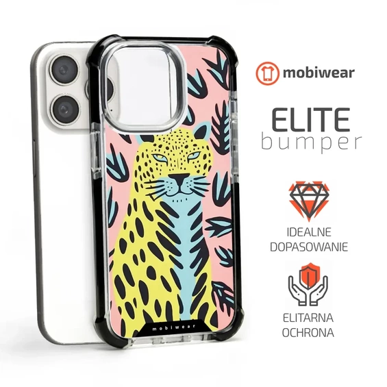 Etui MagSafe Elite Bumper Apple iPhone 15 Pro - wzór D028D