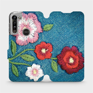 Etui do Motorola Moto G8 Power - wzór MD05P