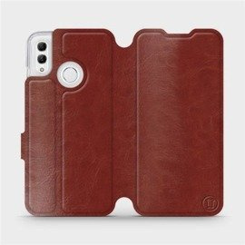 Etui do Huawei Honor 10 Lite - wzór Brown&Gray