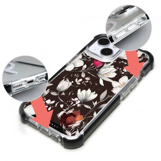 Etui MagSafe Elite Bumper Apple iPhone 13 Pro Max - wzór DP72D