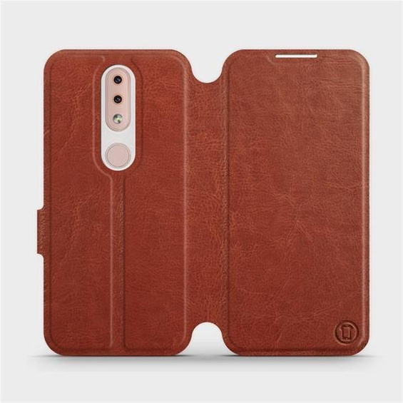 Etui do Nokia 4.2 - wzór Brown&Orange