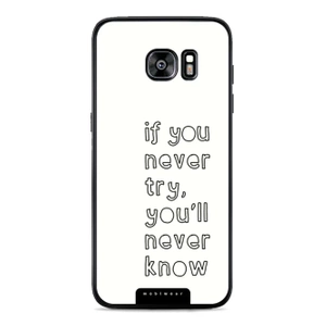 Etui Glossy Case do Samsung Galaxy S7 Edge - wzór G075G