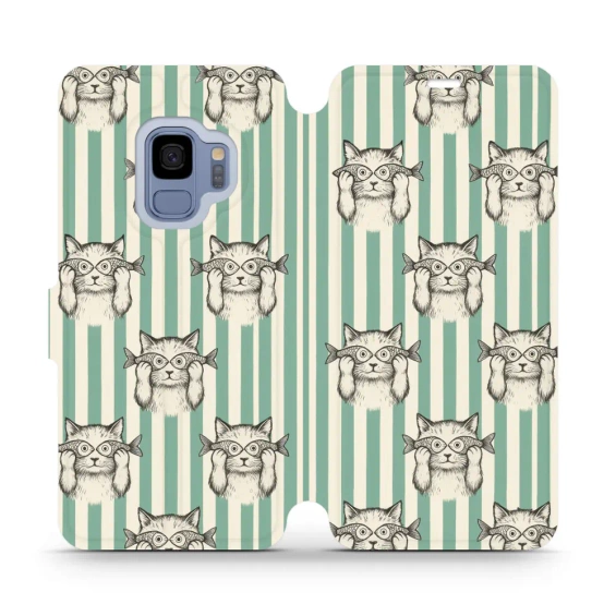 Etui do Samsung Galaxy S9 - wzór VP90S