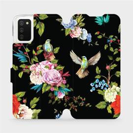 Etui do Samsung Galaxy A02S - wzór VD09S