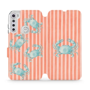 Etui do Motorola One Fusion Plus - wzór VP87S